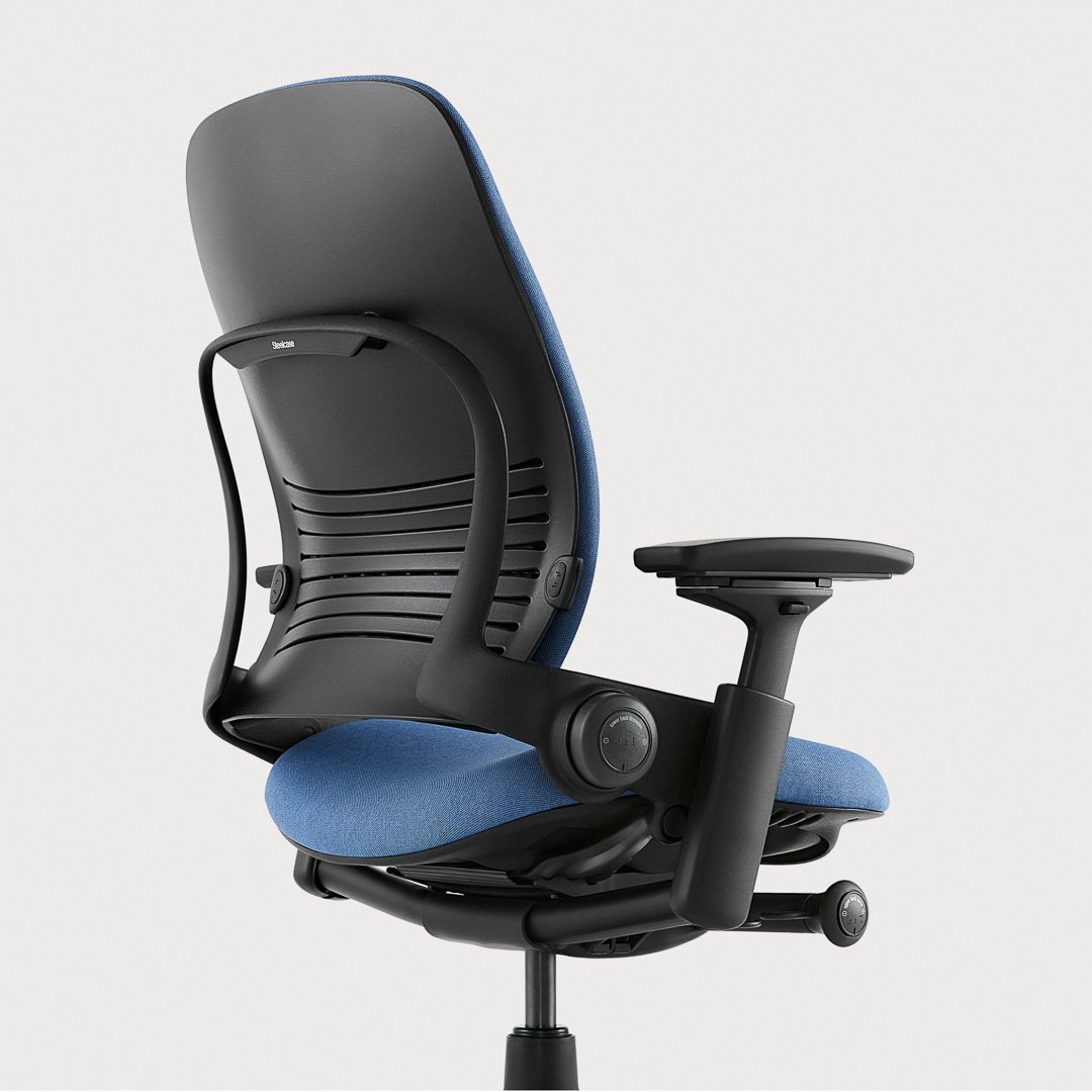 Steelcase Leap V2 adjustable lumbar