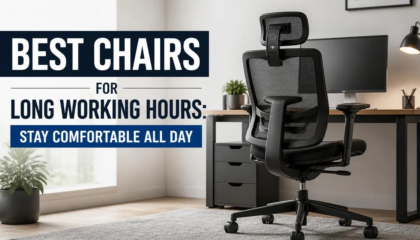 Best Chairs for Long Working Hours