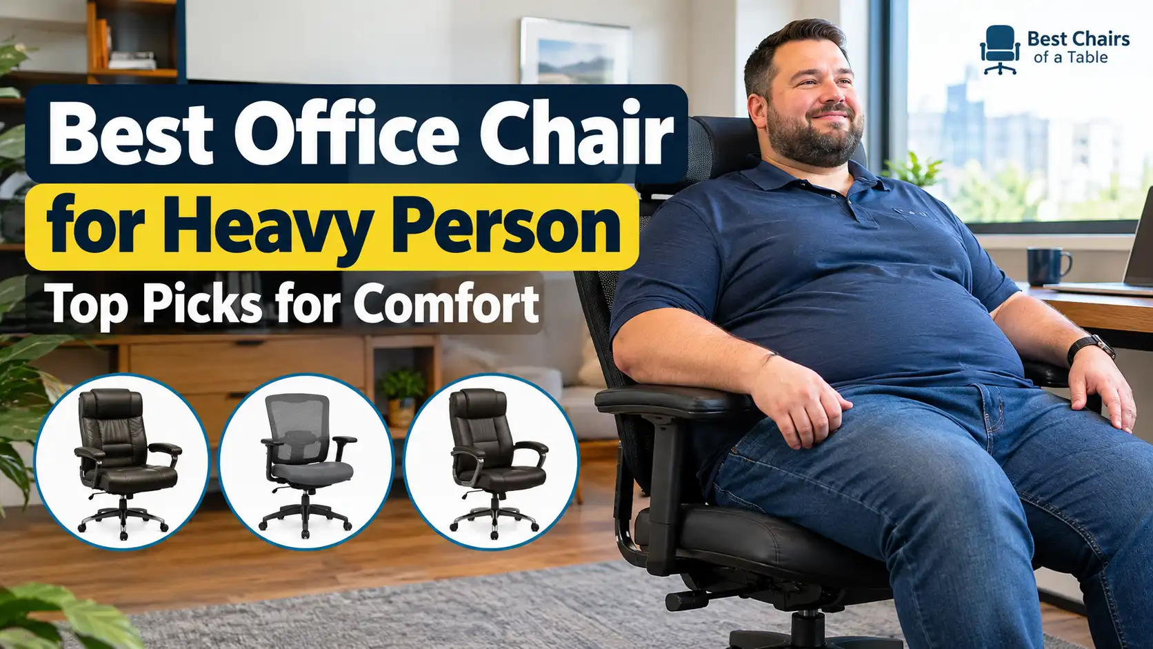 Best Office Chair for Heavy Person