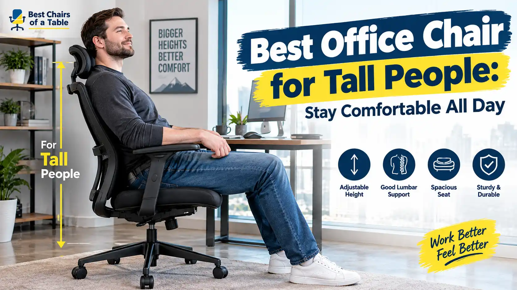 Best Office Chair for Tall People
