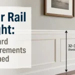 Chair Rail Height