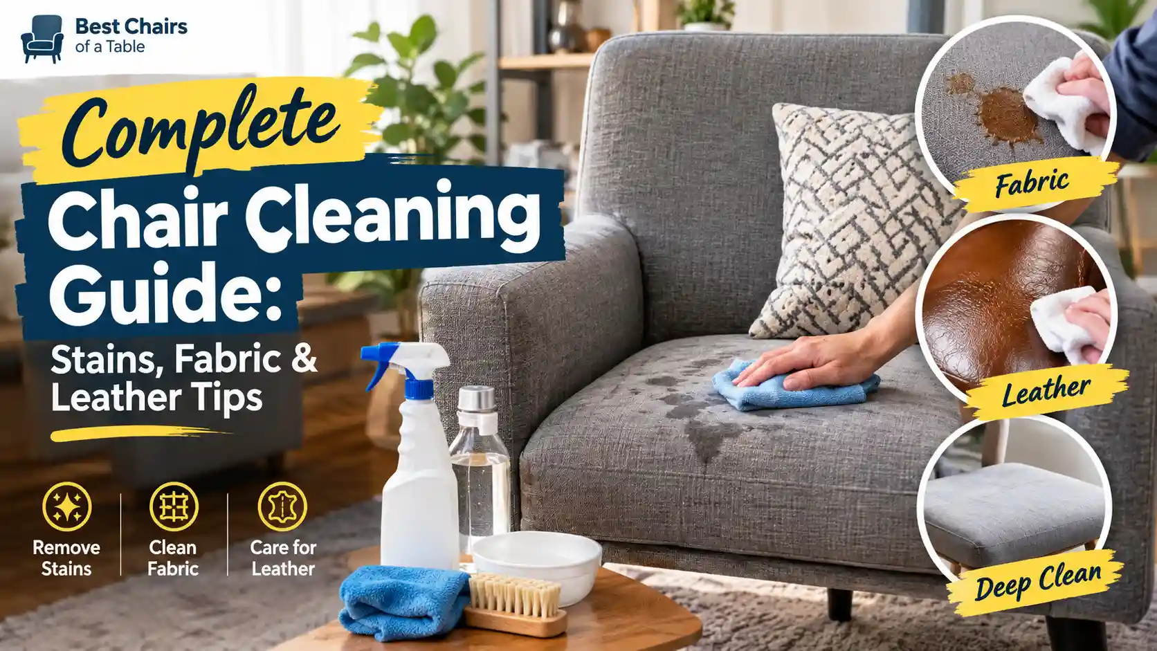 Complete Chair Cleaning Guide