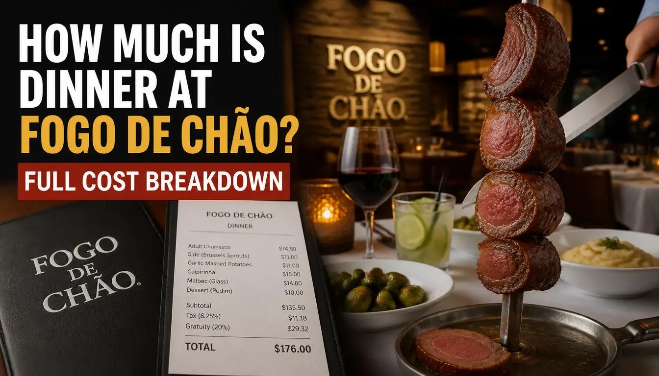 Dinner at Fogo de Chão