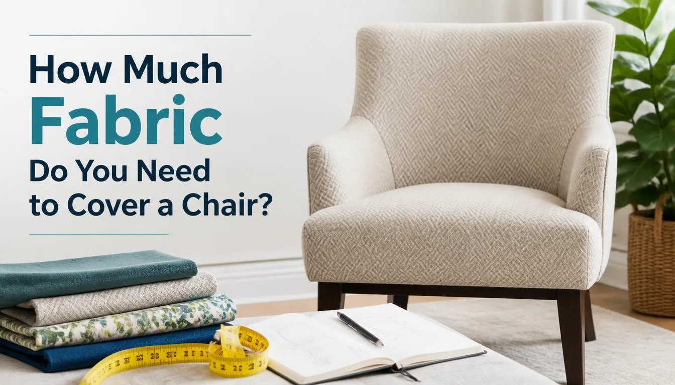 How Much Fabric Do You Need to Cover a Chair
