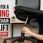 How to Fix a Sinking Office Chair Gas Lift (Step-by-Step)