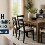 How to Match Dining Chairs With Tables