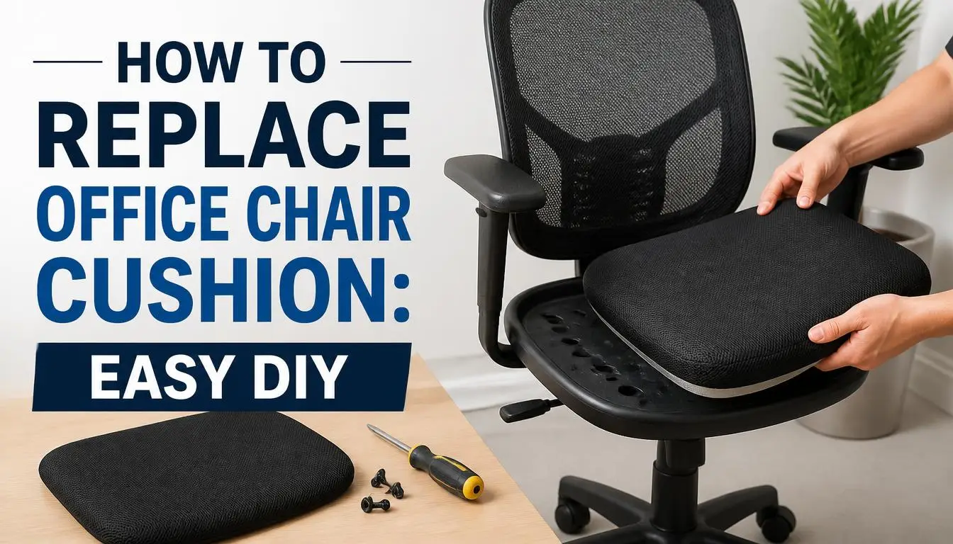 Replace Office Chair Cushion