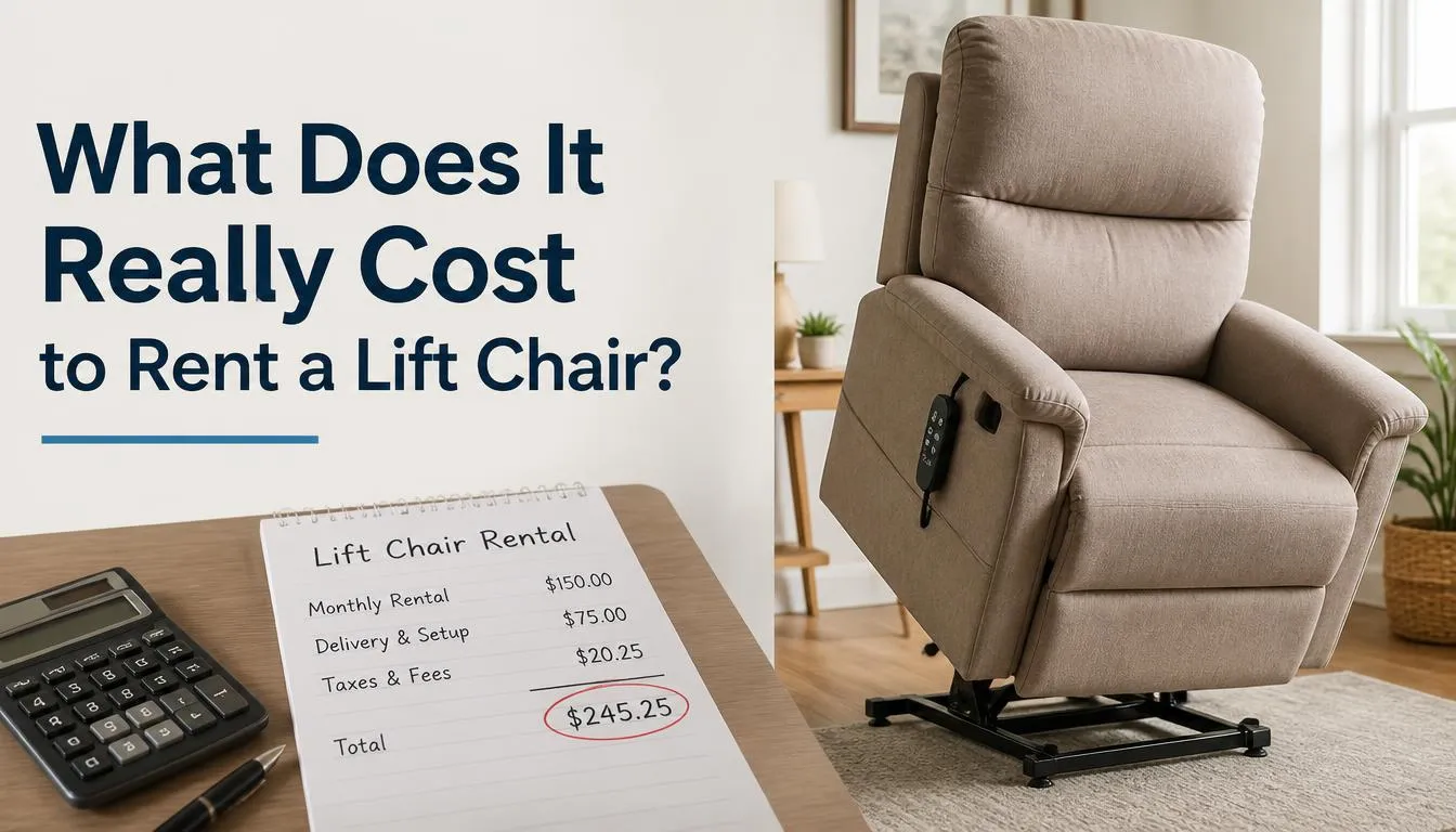 What Does It Really Cost to Rent a Lift Chair