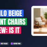 Bonnlo Beige Accent Chairs Review: Is It Worth Buying?