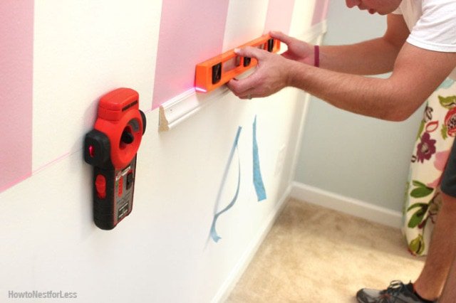 chair rail measurement tools