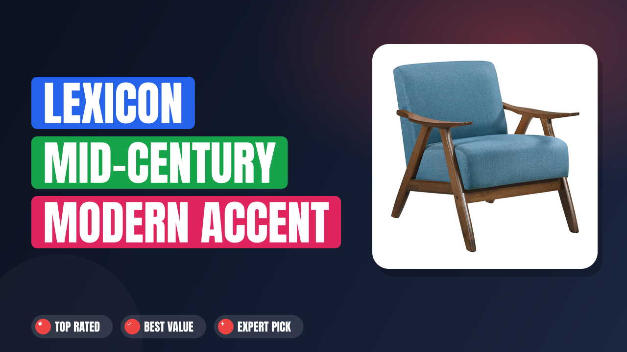 Lexicon Mid-Century Modern Accent Chair: Solid Wood Review