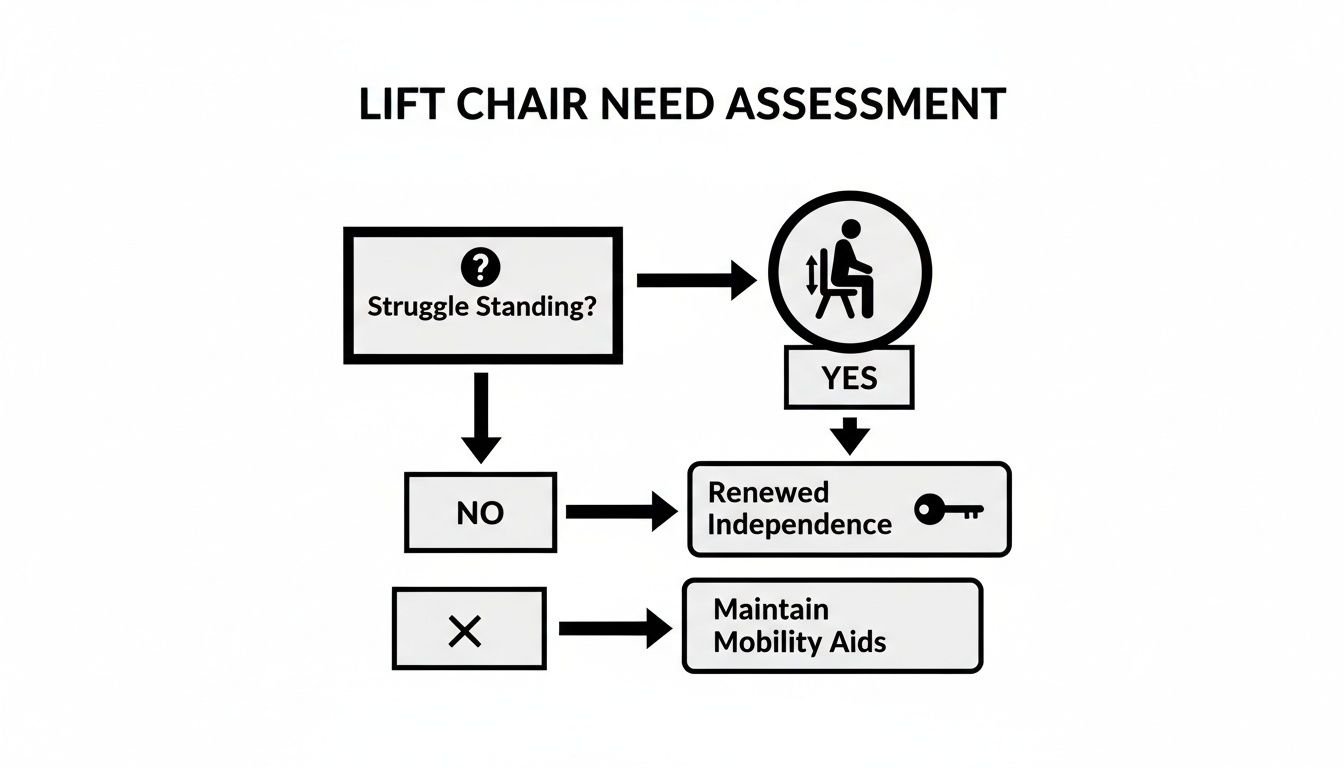 lift chair rental step by step process