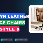 Top Brown Leather Office Chairs for Style & Comfort